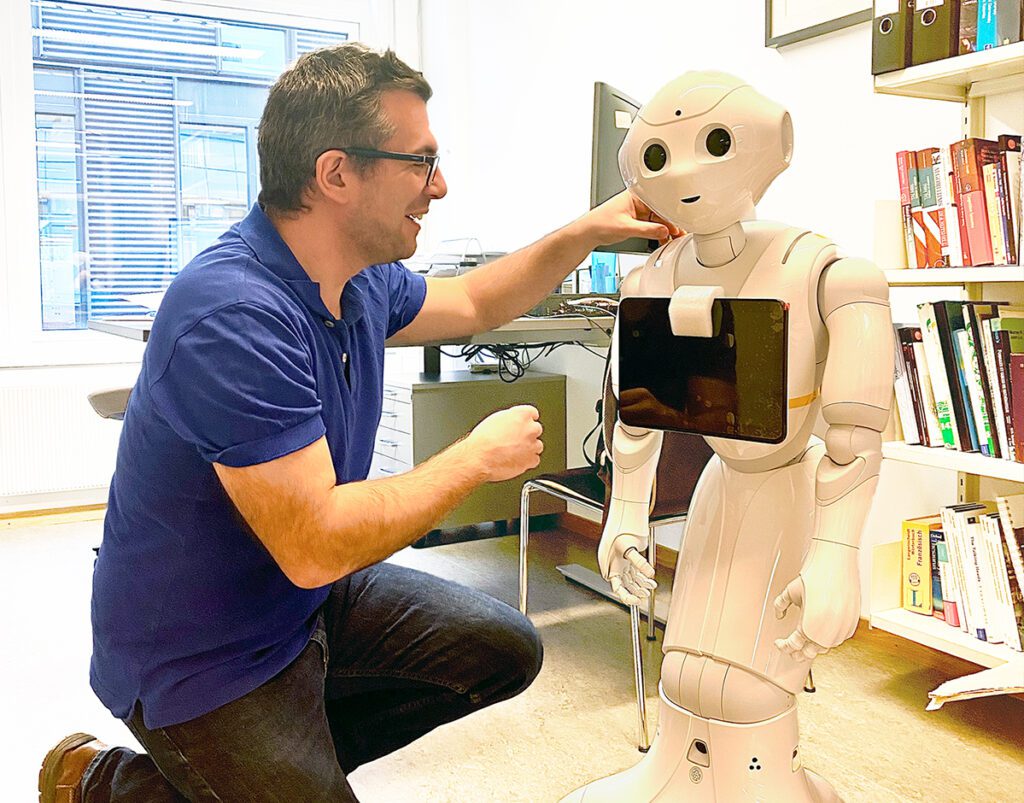 Maskinlæring, sosiale roboter, statistisk analyse