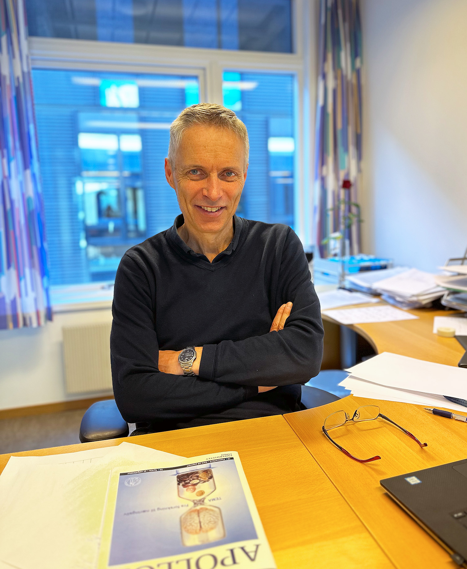 Lars Holden går av som styreleder for FFA