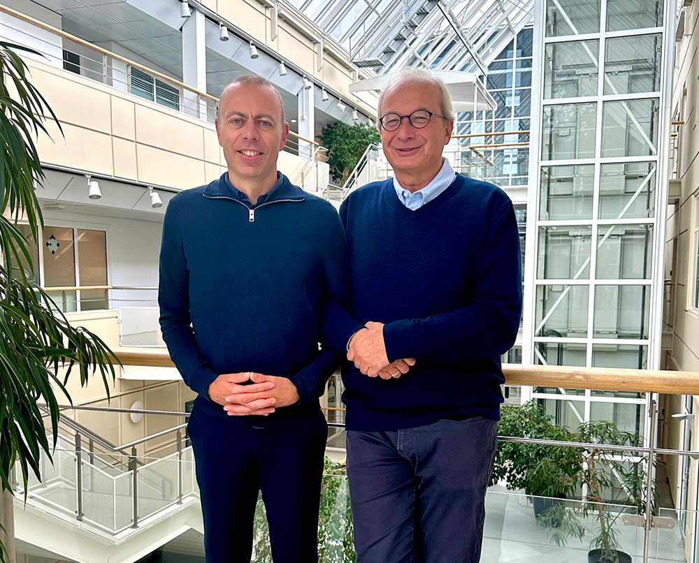 Anders Løland er ny leder av Biginsight, han tar over for Arnoldo Frigessi