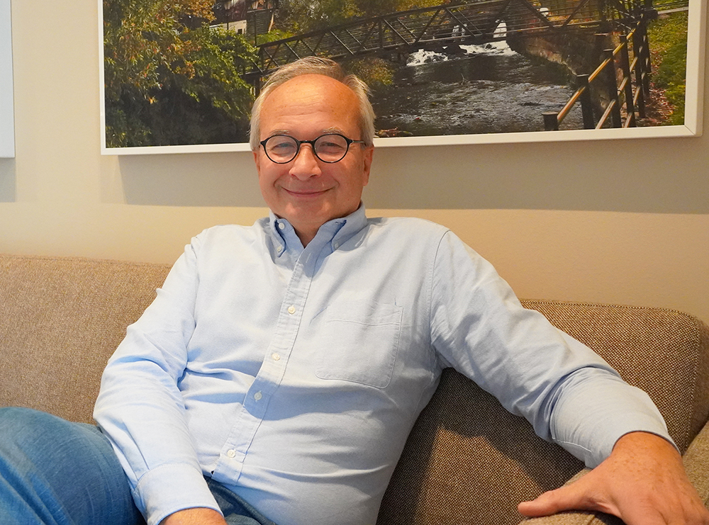 Arnoldo Frigessi blir ny strategisk rådgiver ved Norsk Regnesentral