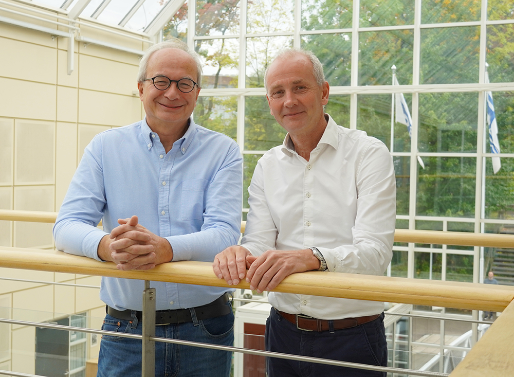 Arnoldo Frigessi og André Teigland