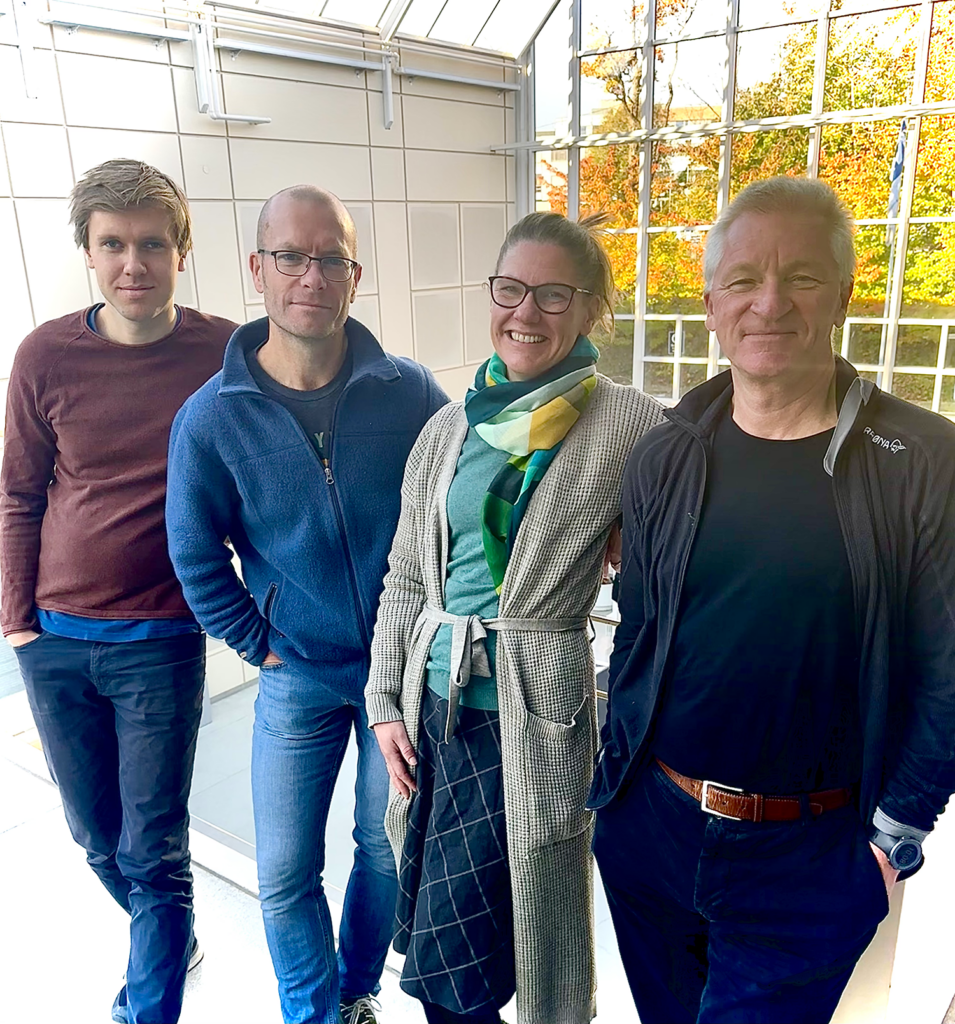 Forskerne bak COHIBA