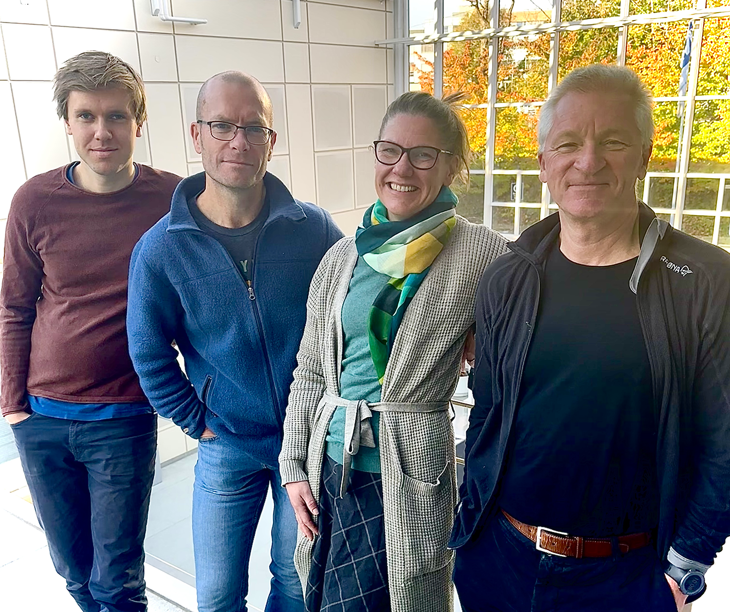 Forskerne bak dataprogrammet COHIBA