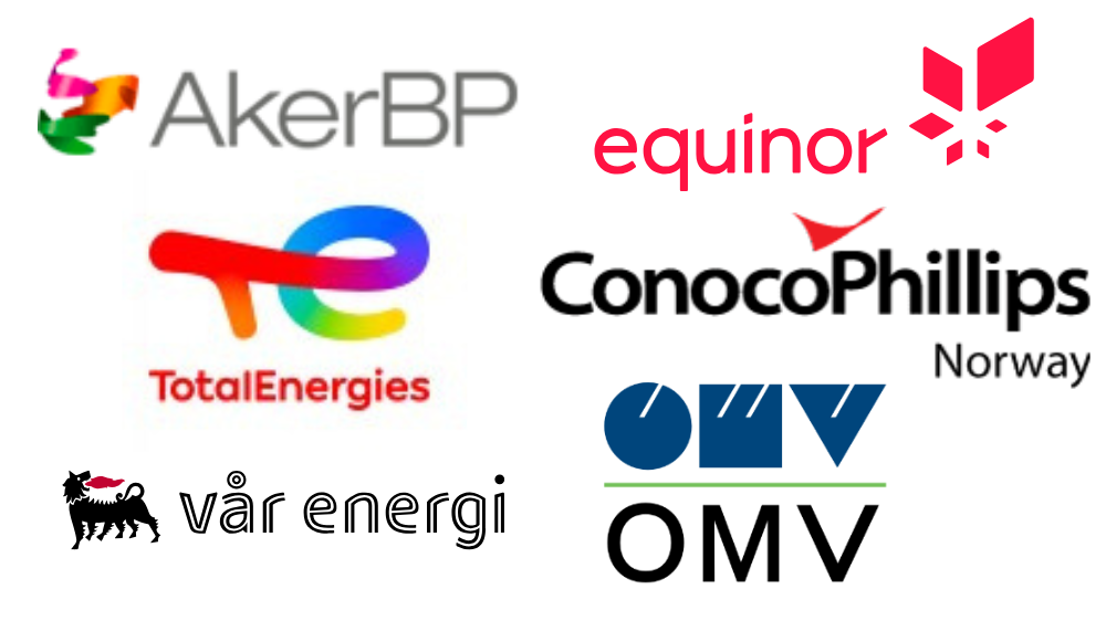 Bildet viser logoene til alle våre partnere i GIG-konsortiet.