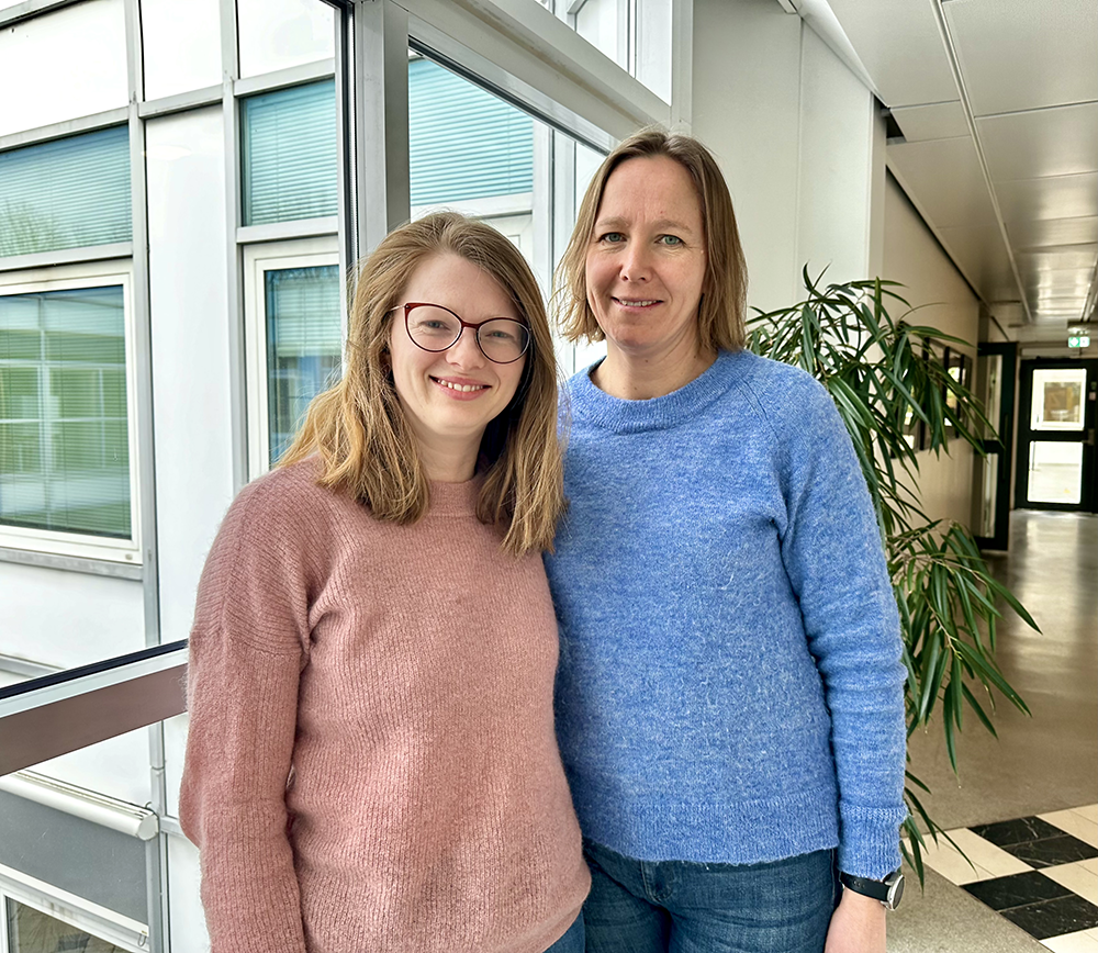 Solveig Engebretsen og Hanne Rognebakke er kursledere for vårens to kurs