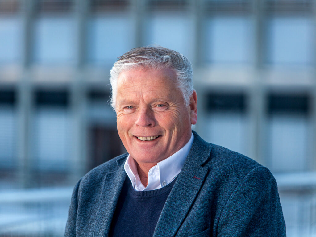 Pensjonistforbundets leder Jan Davidsen