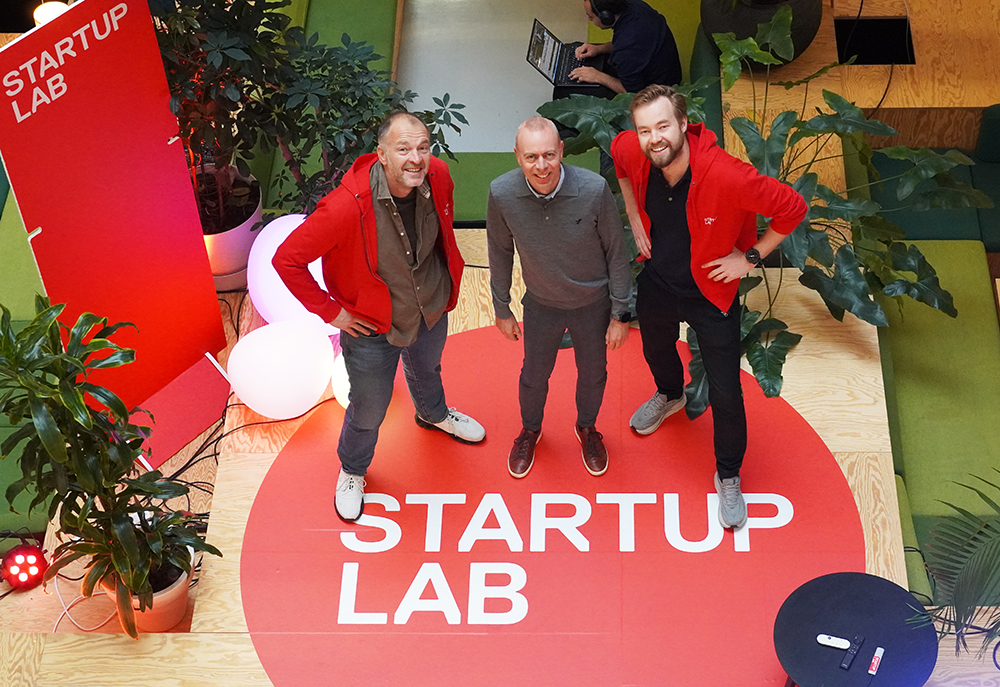 Samarbeid mellom NR og StartupLab skuter fart