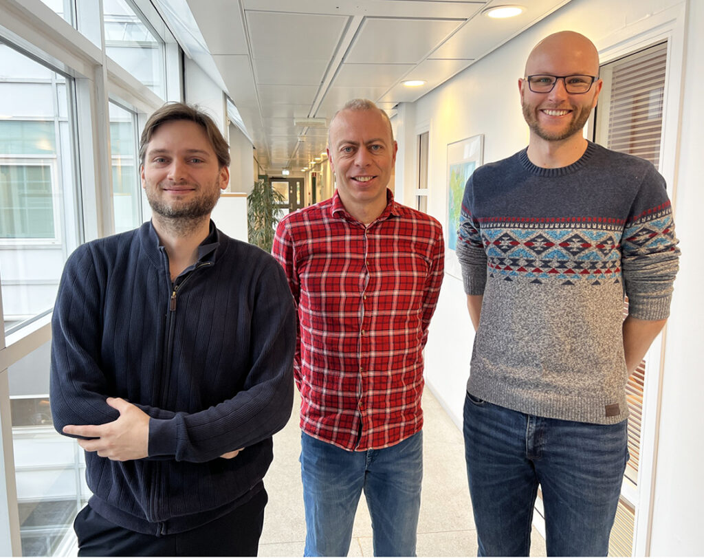 Jon Nordby, Anders Løland og Lars Henry Berge Olsen