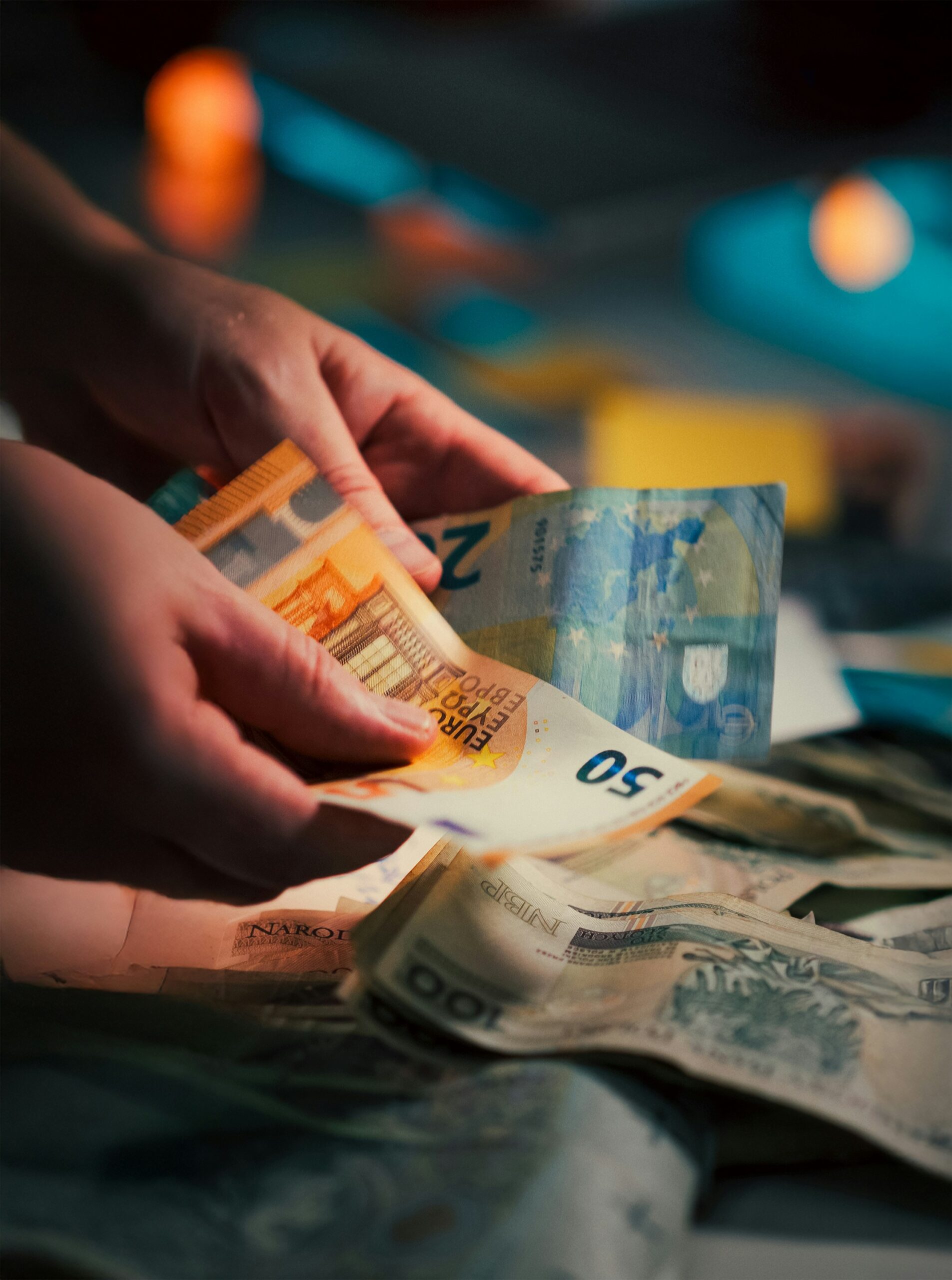 Datadrevet antihvitvaskingsarbeid