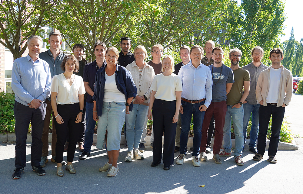 The department of Image analysis, machine learning and Earth observation